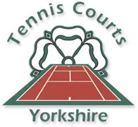 logo tennis courts yorkshire logo